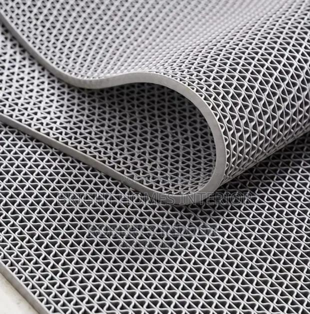 Grey Pvc Anti Slip Mats