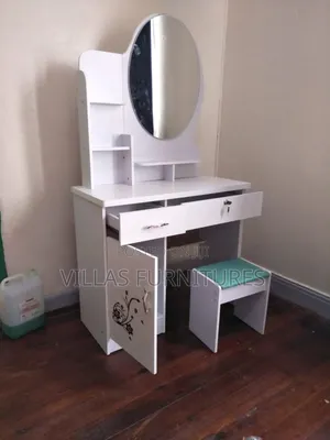 White Dressing Table