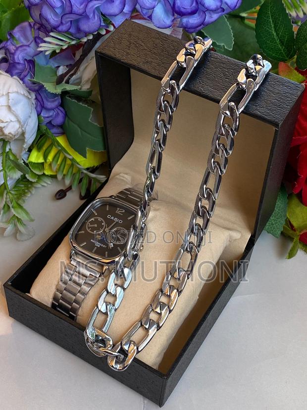Gents Watch X Silver Chain - thumbnail 6