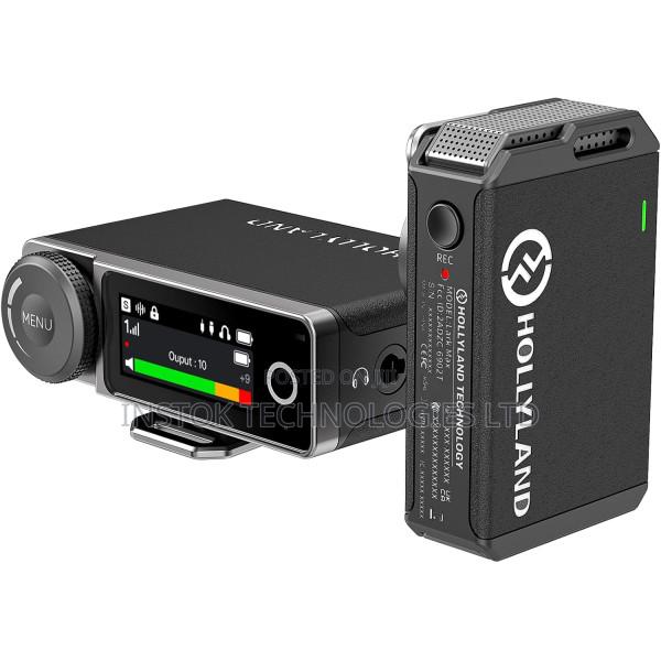 Hollyland LARK MAX Solo Wireless Microphone System - main view