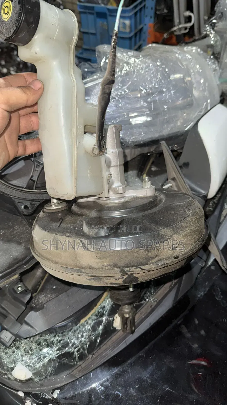Brake Booster and Brake Master Cylinder Toyota Camry 2007