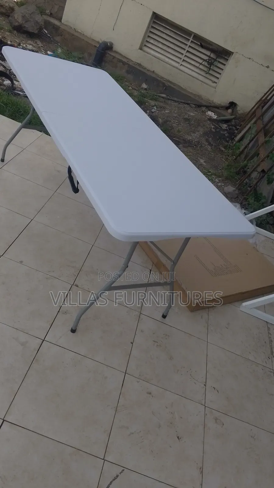 Rectangular Foldable Table