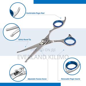Round-Tip Stainless Steel Grooming Curved Scissors - thumbnail 2
