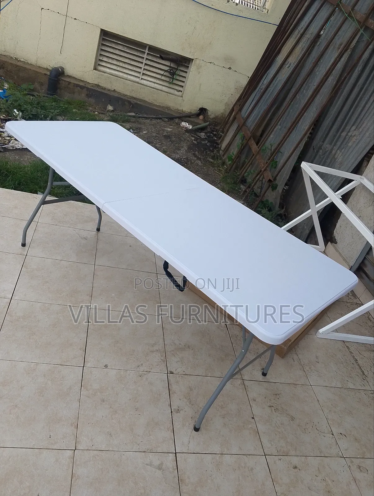Metallic Imported Foldable Table