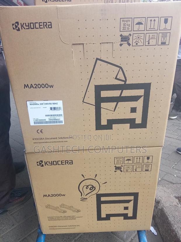 3 in 1 Kyocera Ma200w A4 Multifunctional Printer - main view