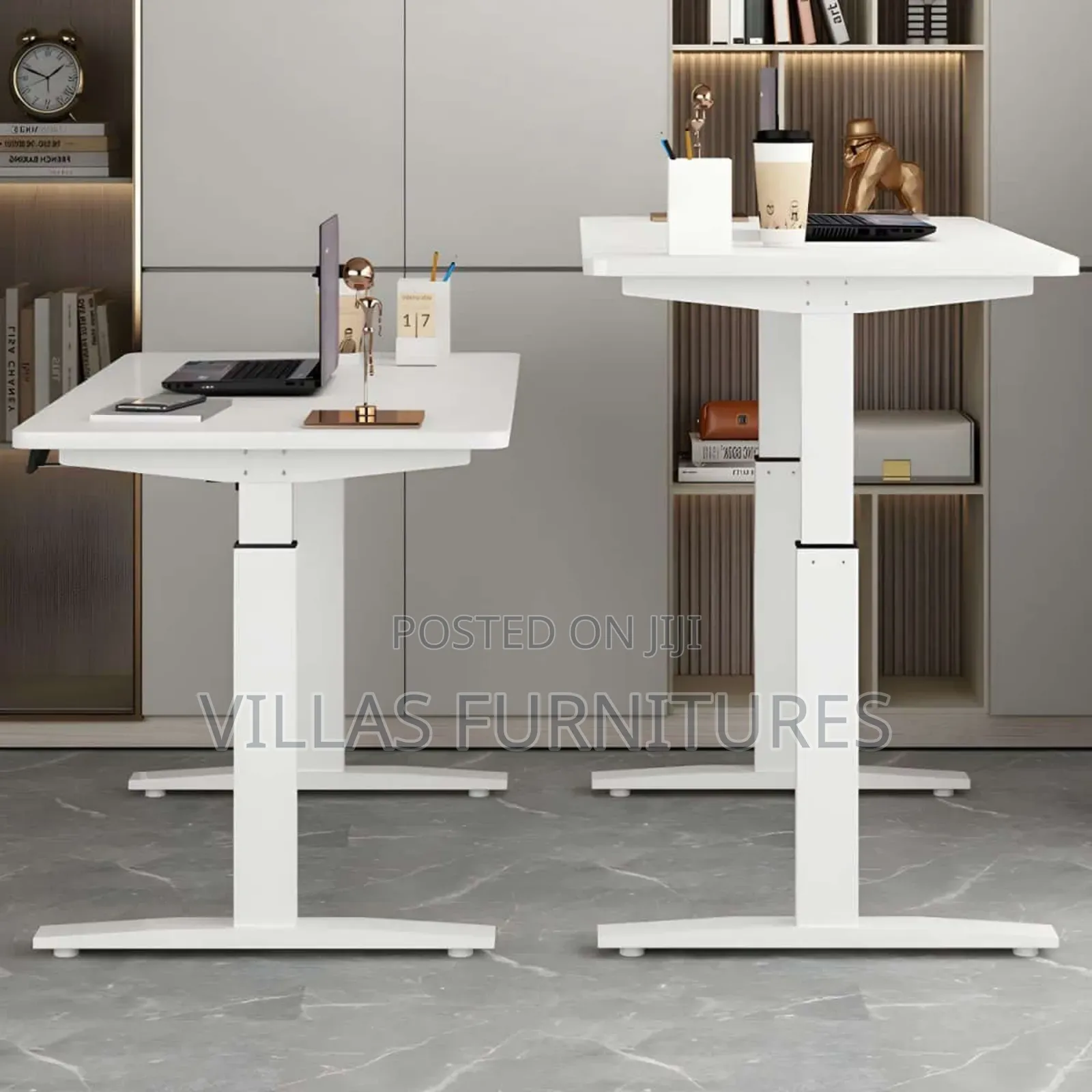 Classic Elegance Electric Desk