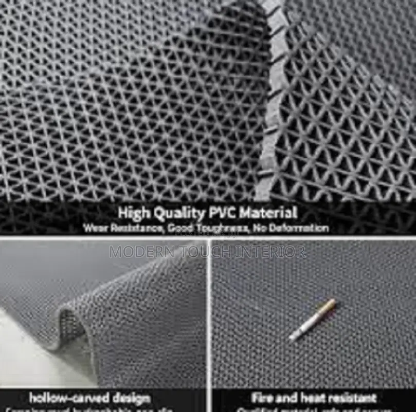 Rubber PVC Perforated Carpets