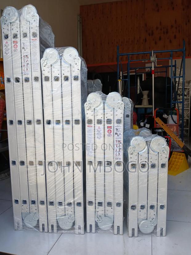 Aluminium Ladder Supplier