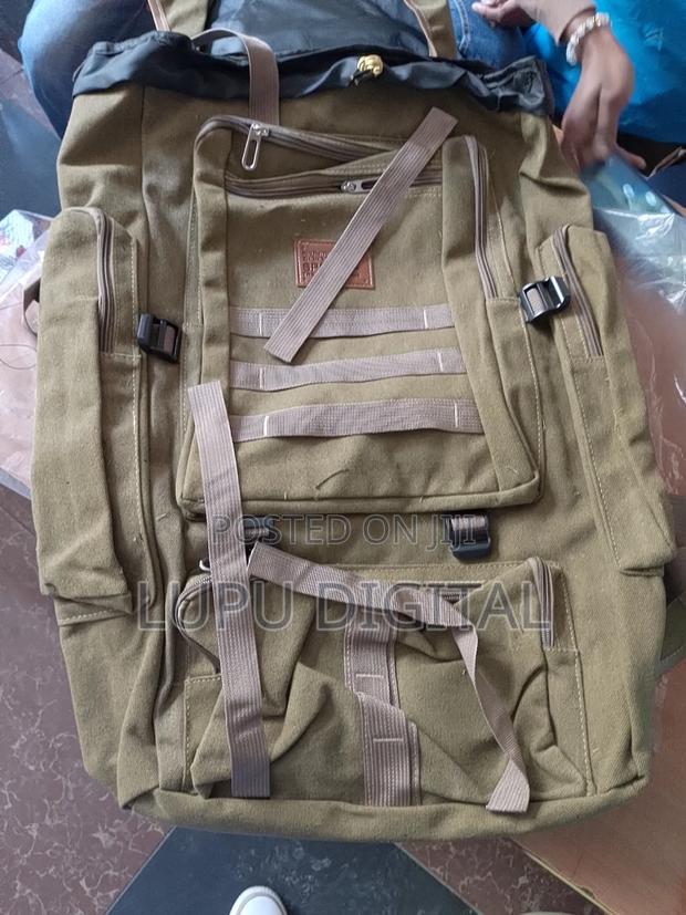 Big Size Canvas Backpack
