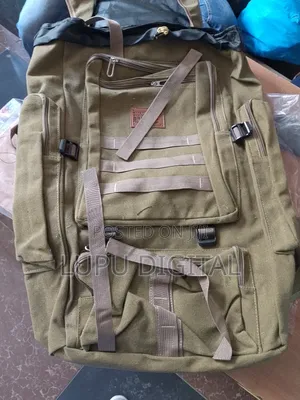 Big Size Canvas Backpack