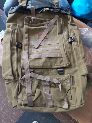 Big Size Canvas Backpack