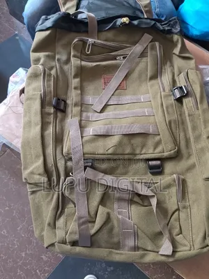 Big Size Canvas Backpack