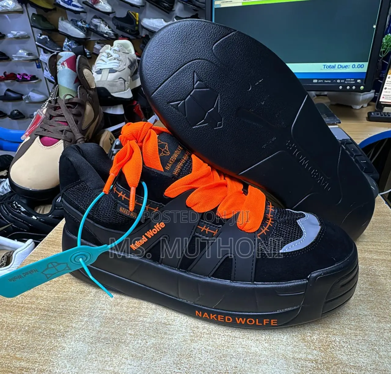 N.Wolfe Sneakers 40-45