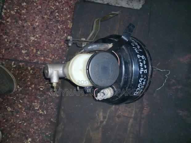 D-Max Old Model Brake Booster and Master Cylinder - thumbnail 2