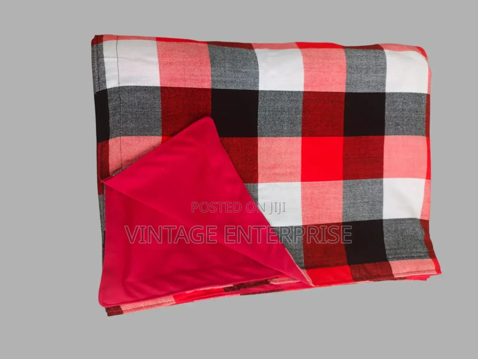 *Maasai Fleece Blanket