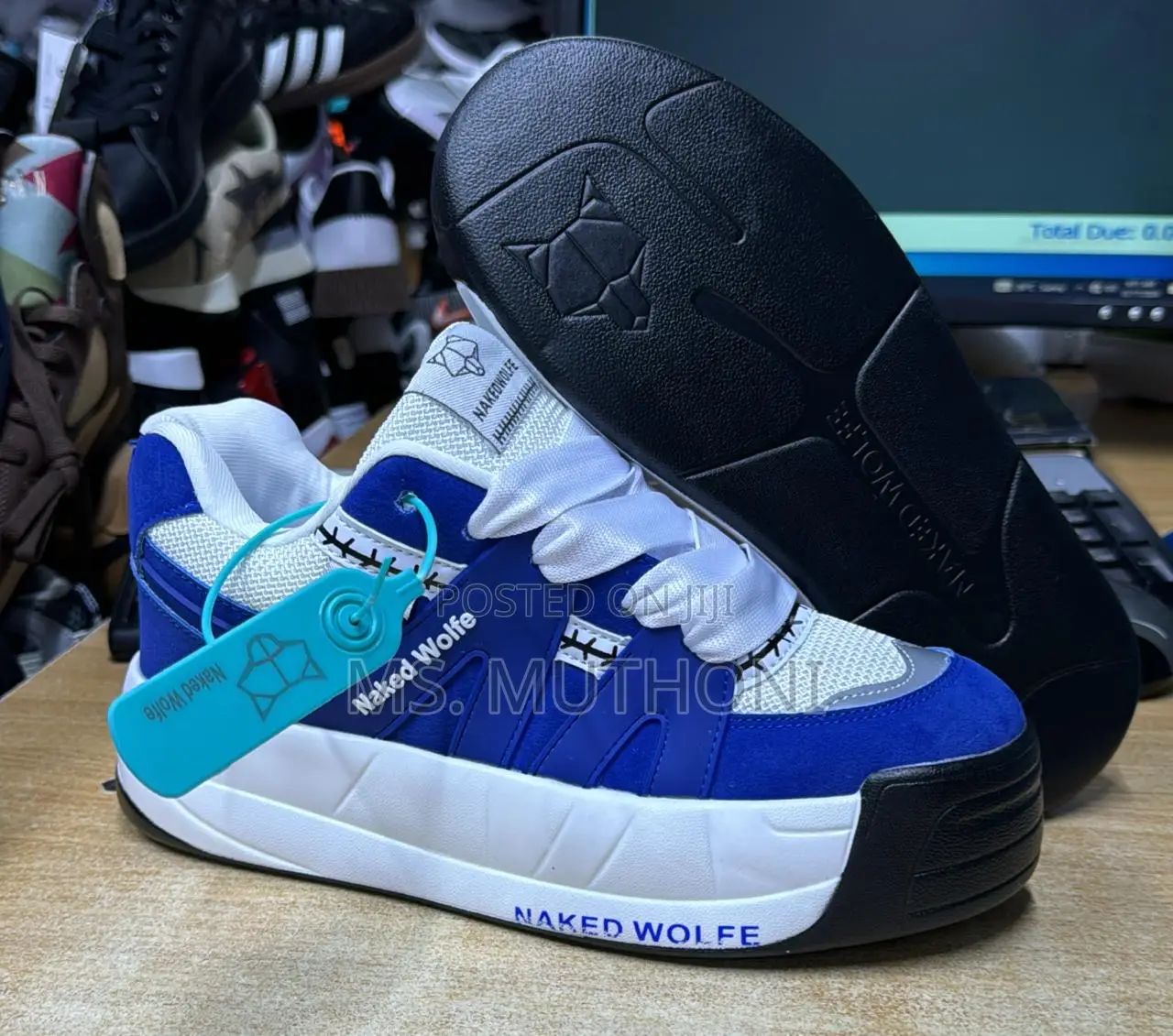 N.Wolfe Sneakers 40-45