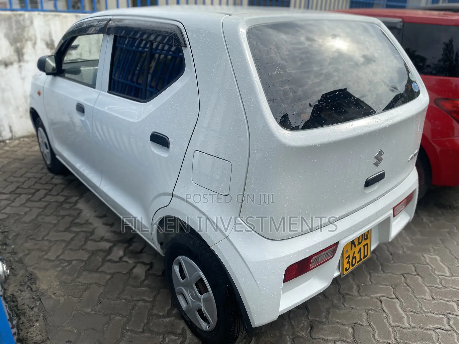 Suzuki Alto 660cc FWD 2017 White