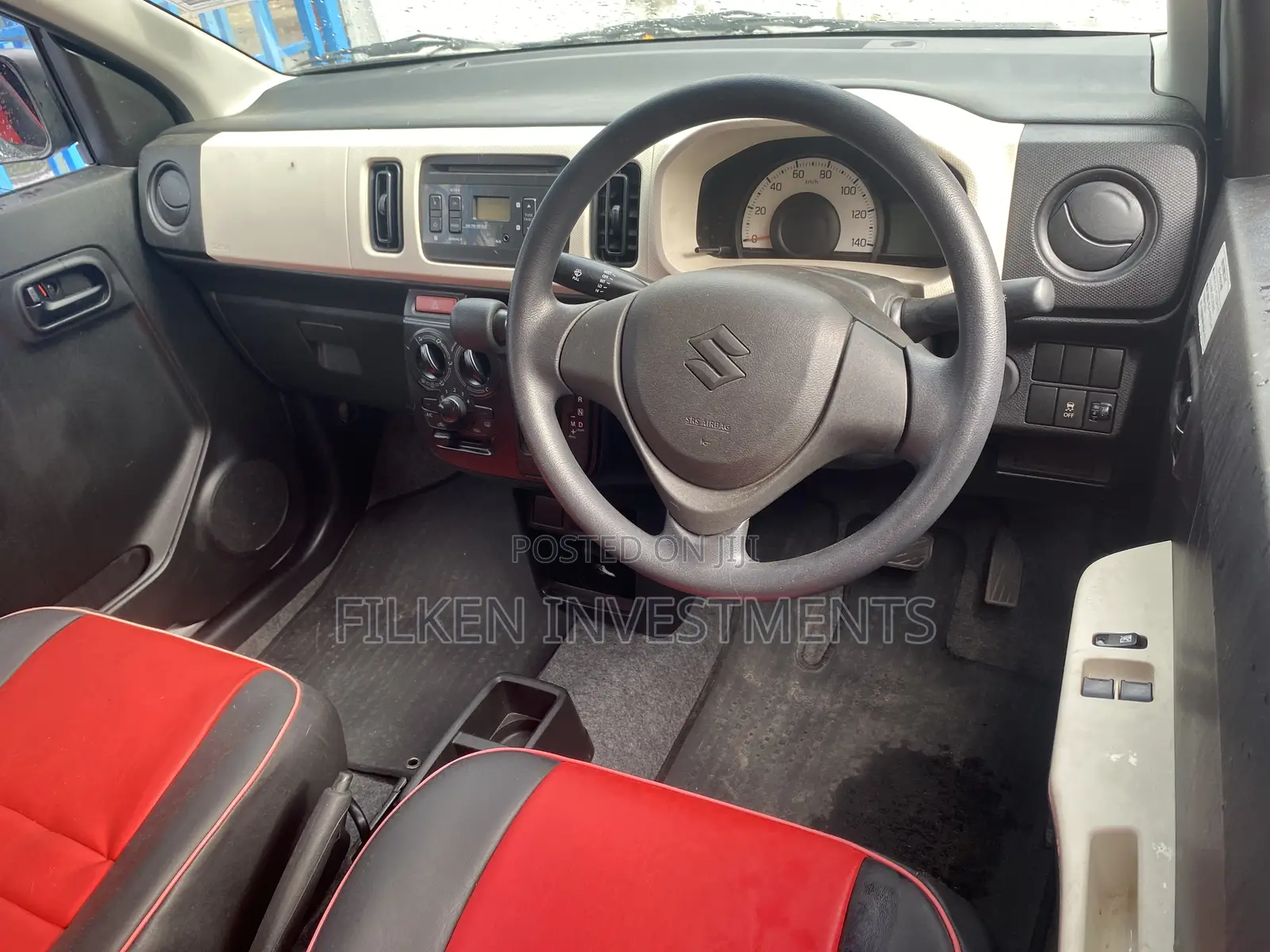 Suzuki Alto 660cc FWD 2017 White