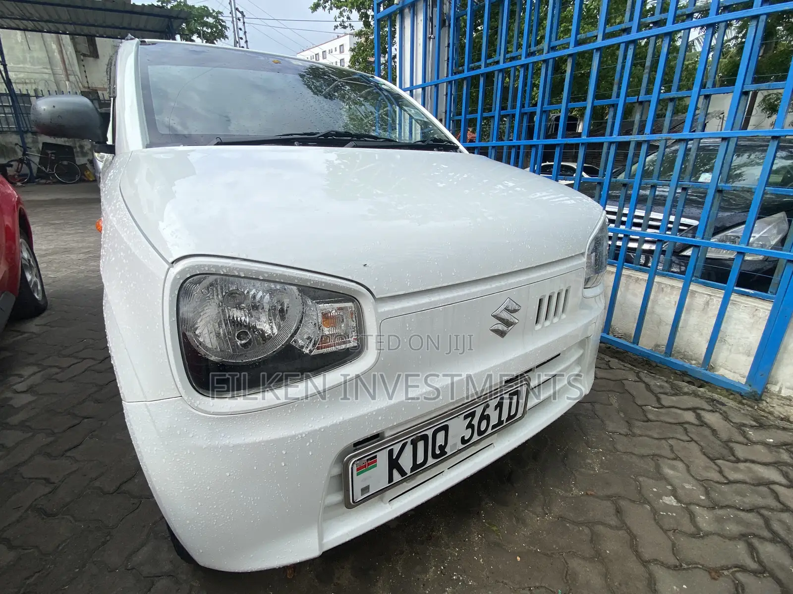 Suzuki Alto 660cc FWD 2017 White