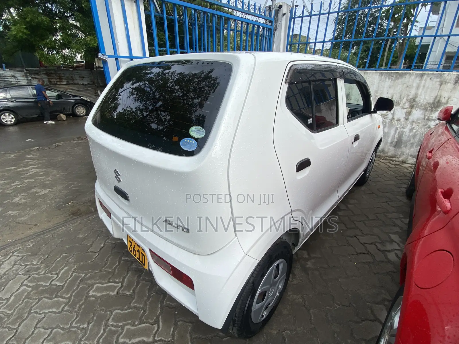 Suzuki Alto 660cc FWD 2017 White