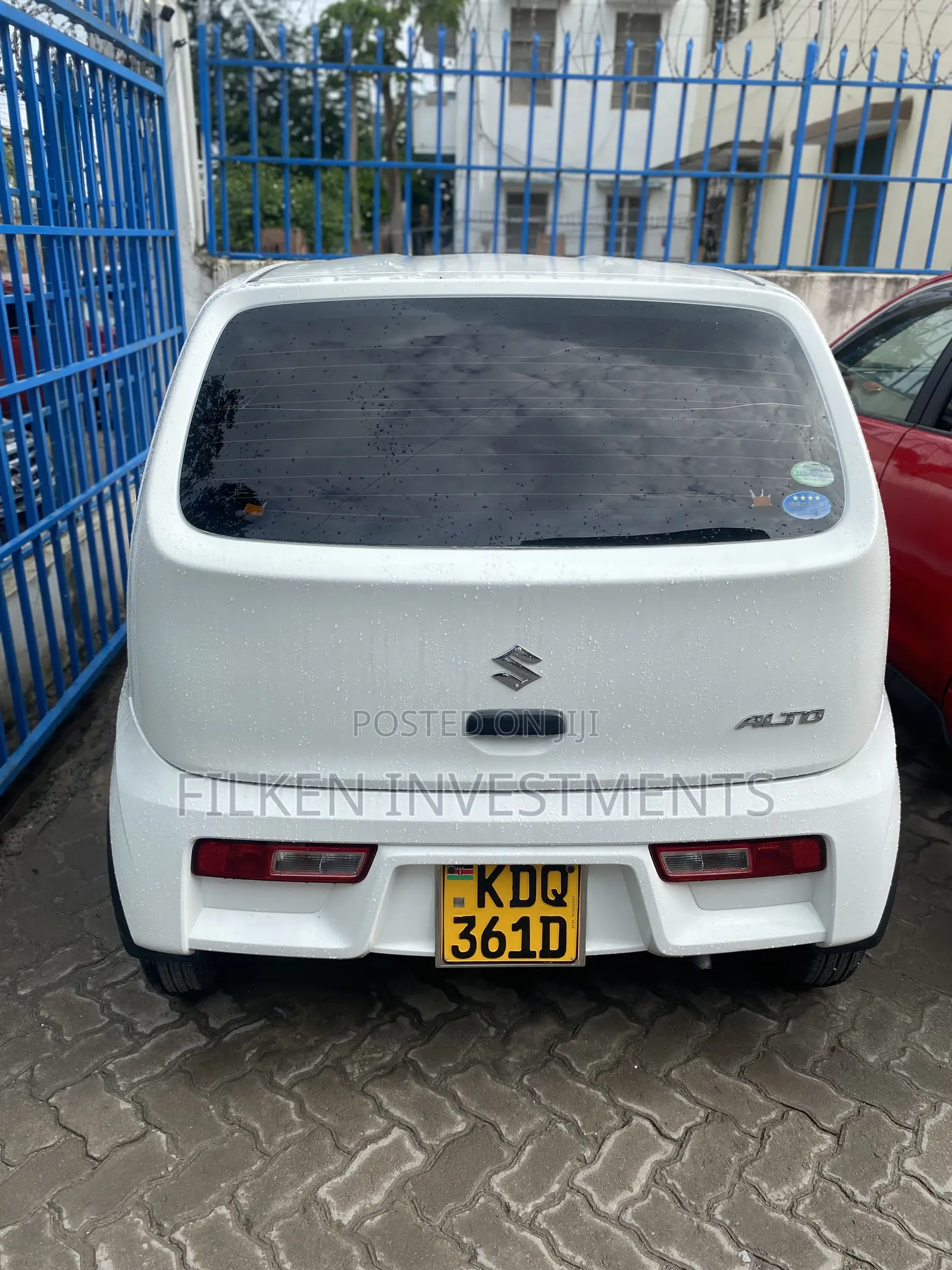 Suzuki Alto 660cc FWD 2017 White