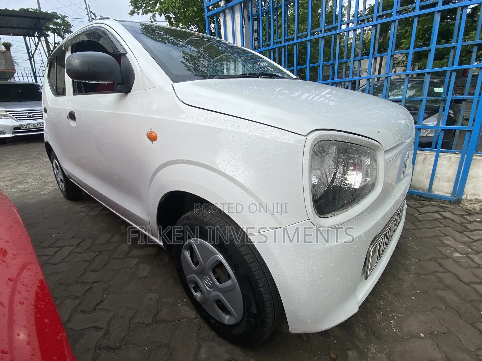 Suzuki Alto 660cc FWD 2017 White