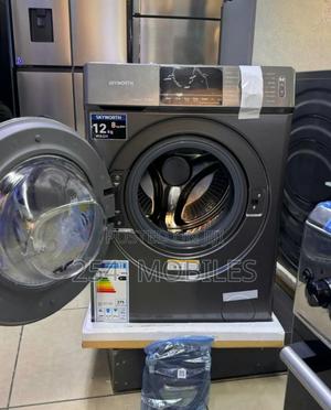 Skyworth Wash Dry 12kg/8kg Front Washing Machine, - main view