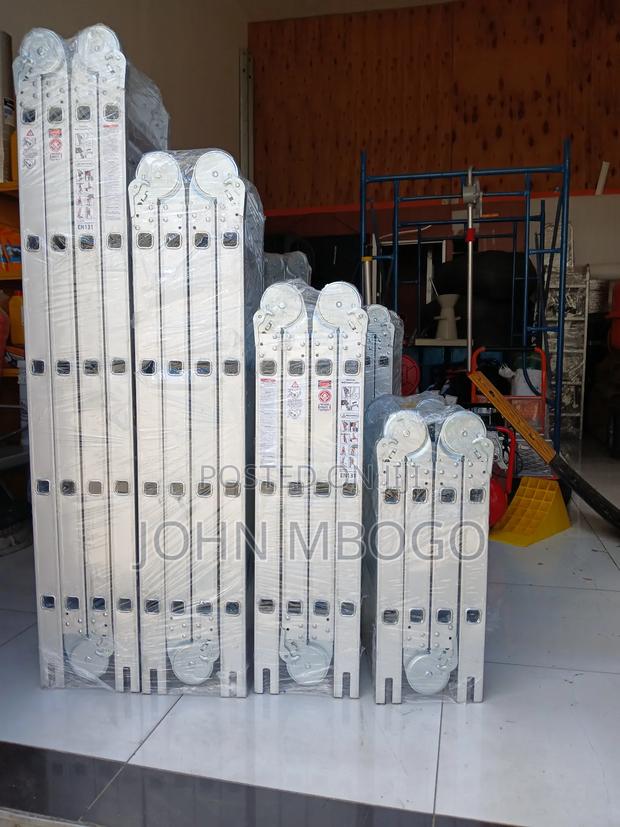 High Quality Aluminium Ladder - main view
