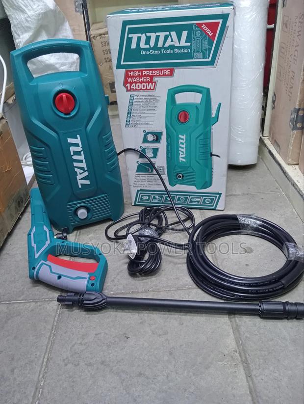 TOTAL Electric High Pressure Car Washer 1400w Machine