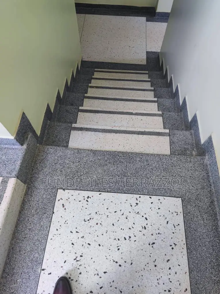 Terrazzo, Tiles, Mazeras Installations