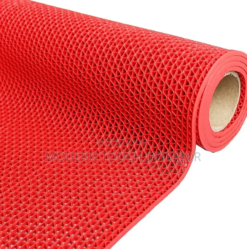 Vibrant PVC Perforated Carpet