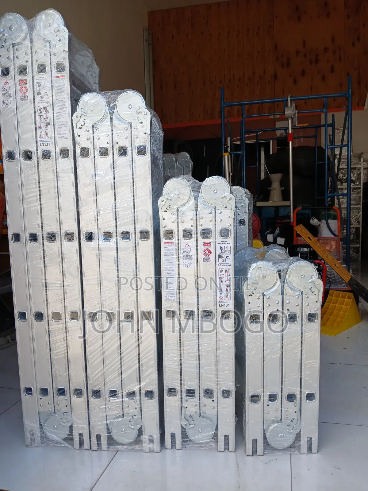 Aluminium Ladder Kenya