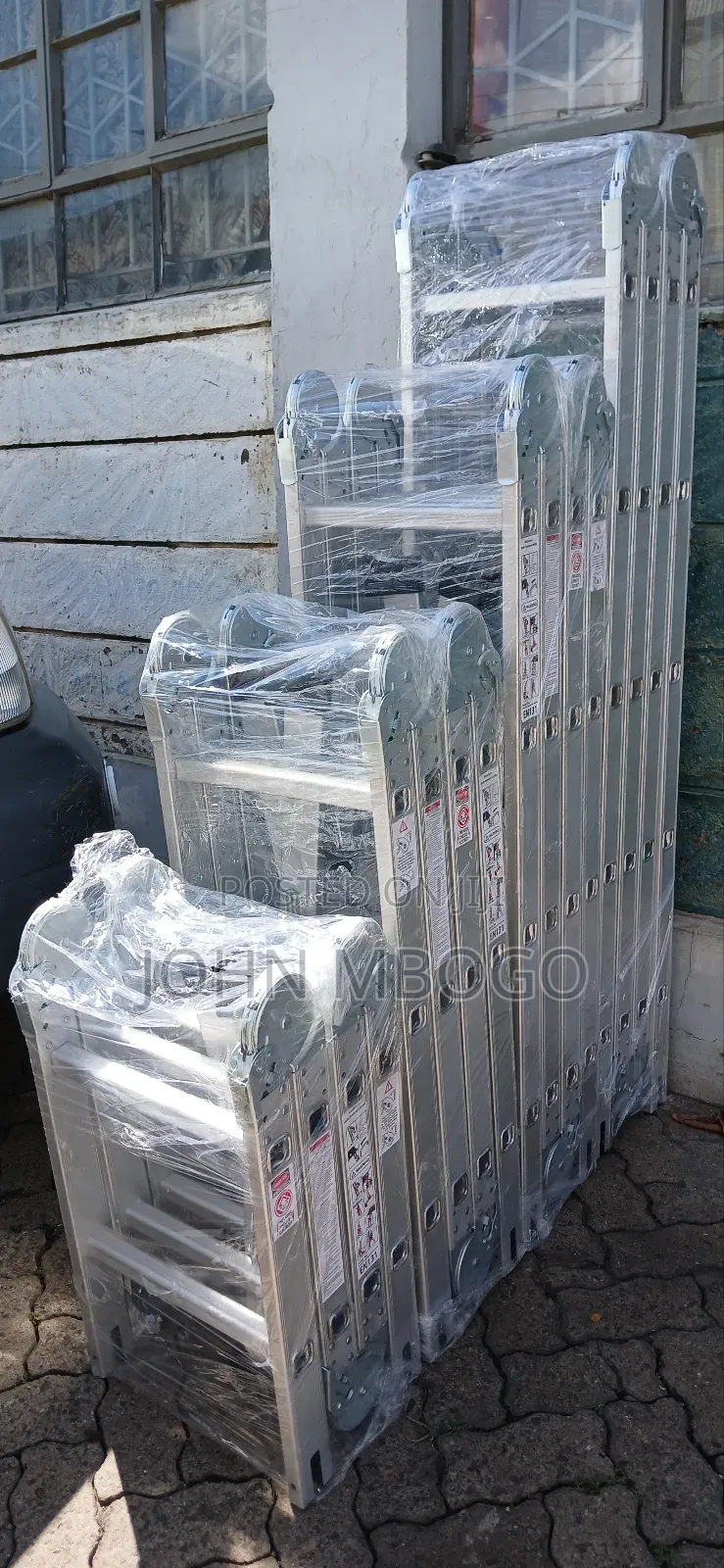 Aluminium Ladder Kenya