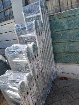 Aluminium Ladder 8ft -32ft - thumbnail 2