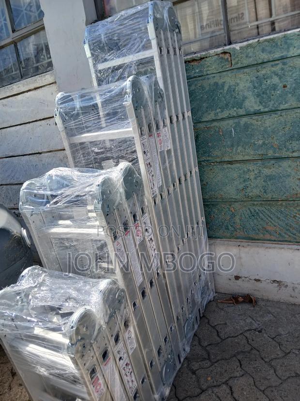 Aluminium Ladder 8ft -32ft - main view