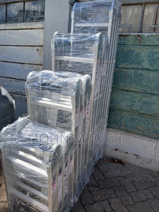 Aluminium Ladder 8ft -32ft - thumbnail 3