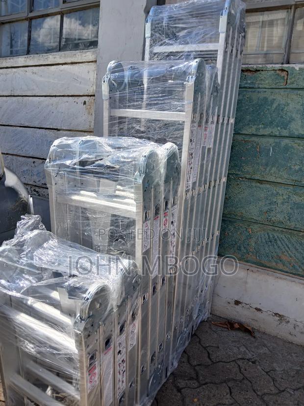 Aluminium Ladder 8ft -32ft - thumbnail 4