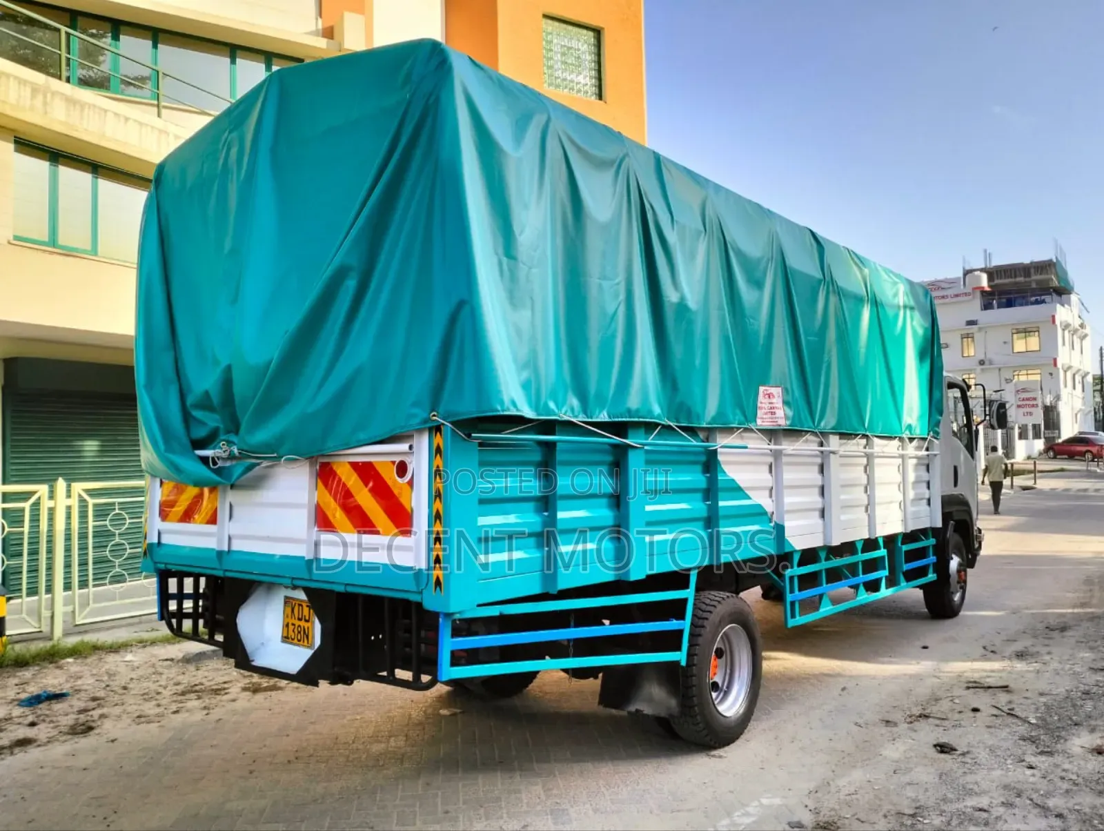 2022 Isuzu FTR