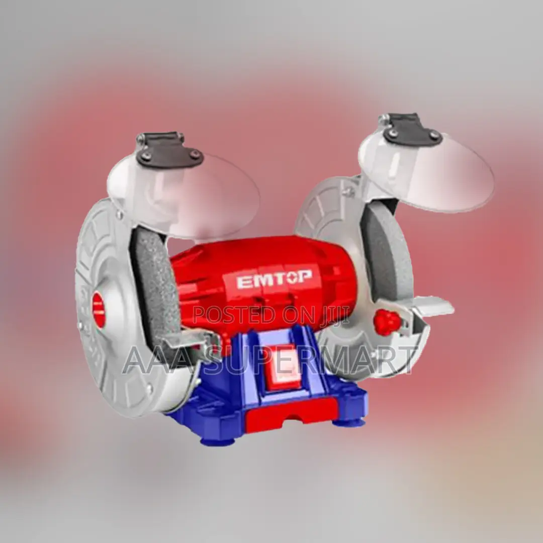 Emtop EBGR61501 Bench Grinder
