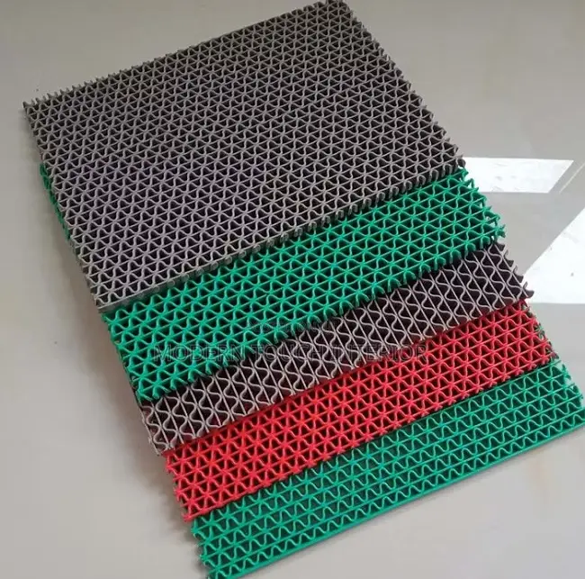 Slip-Resistant PVC Perforated Carpet