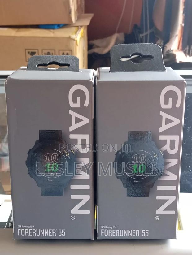 Garmin Forerunner 55, GPS Running Watch - main view