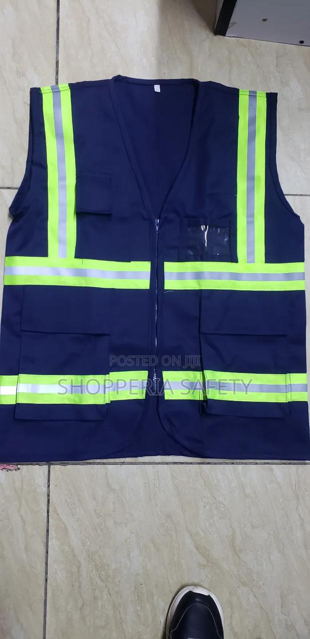 Customized Twill Reflector Jacket - main view