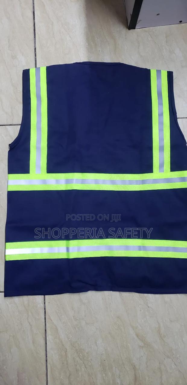 Customized Twill Reflector Jacket - thumbnail 2