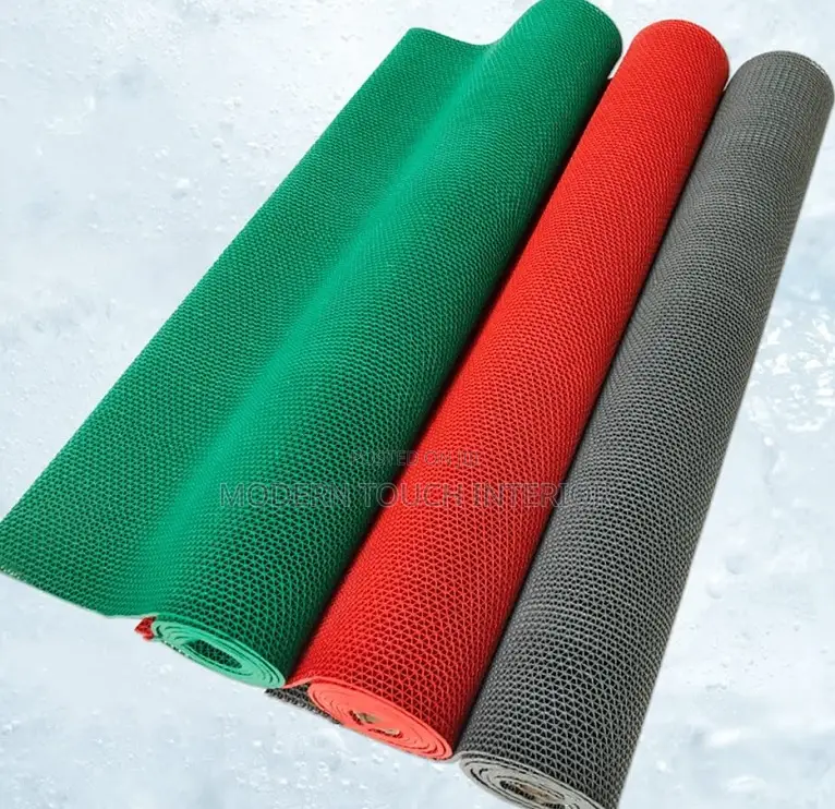 Weather-Resistant PVC Perforated Carpet