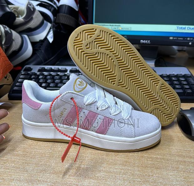 Unisex Campus Adidas Kids 30-35 - main view