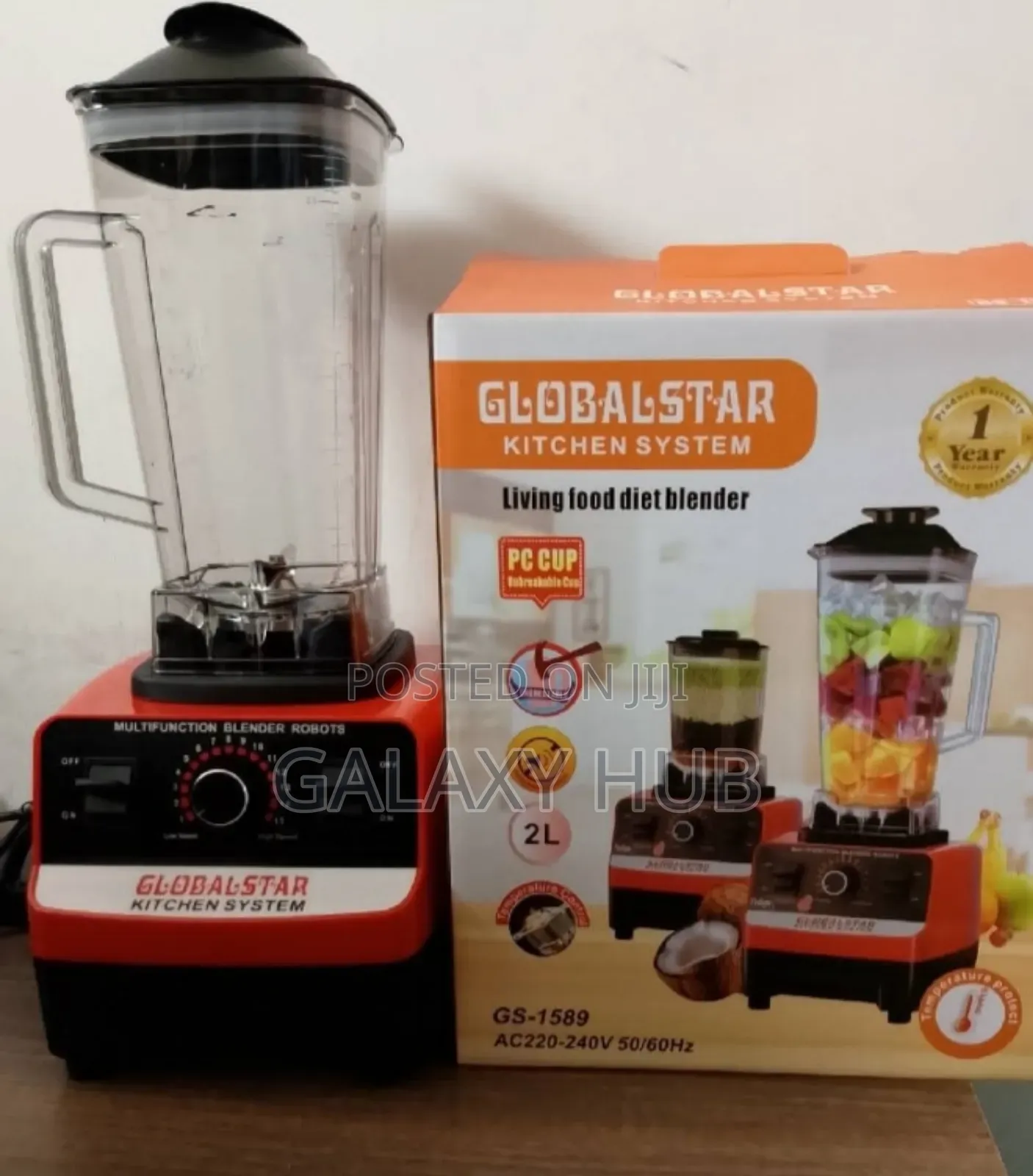 2 in 1globestar Commercial Blender