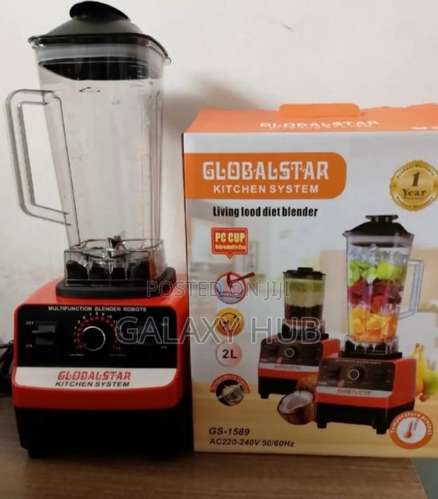 2 in 1globestar Commercial Blender - main view