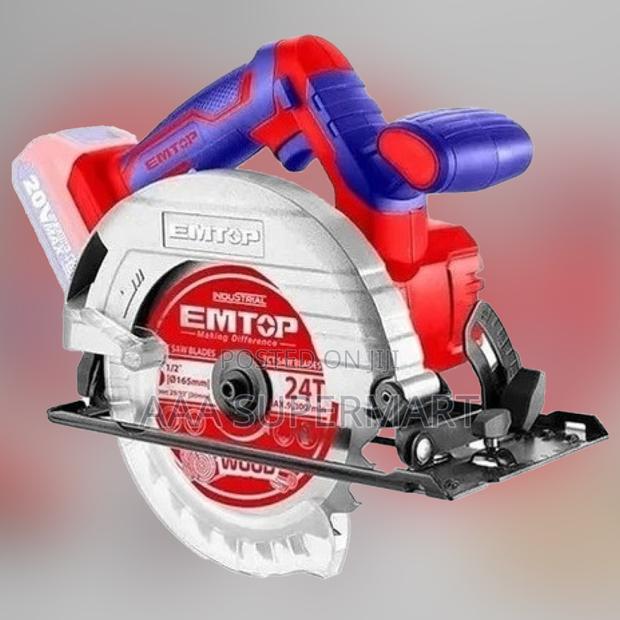 Emtop ELCS201650 Lithum Ion Circular Saw