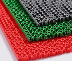 PVC Perforated Carpet for High-End Office Spaces