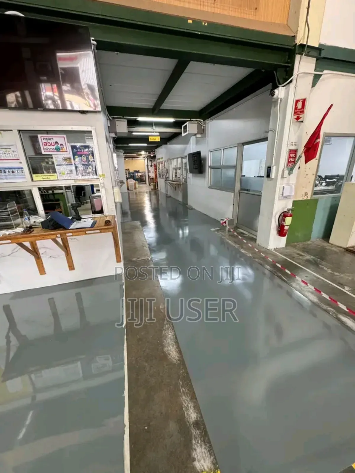 Epoxy Flooring